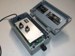   Ultrahangos érzékelő vezérlőegység fém tokozatban, állítható, UE Systems 386