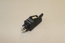 Bosch Rexroth 3842242798, 3 842 242 798, szerelhető 4 pólusú szenzor csatlakozó, 4 pin, apa, 30V AC/DC, 5A, 4 portos 3842402711 I/O modulhoz is