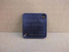 RFID programozható kártya, 1000byte, 34x34x3,5mm, IP68, Omron V680-D1KP66T