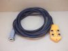 Szenzor elosztó modul 4 szenzorhoz, M12 5pin aljzatok, Harting HAN7DM apa csatlakozóval, Lumberg ASBV 4/LED 5-256/5M Szenzor elosztó modul 4 szenzorhoz, M12 5pin aljzatok, Harting HAN7DM apa csatlakozóval, Lumberg ASBV 4/LED 5-256/5M