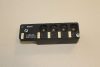 Bosch Rexroth 3842402711, 3 842 402 711, Szenzor elosztó modul 4 szenzorhoz, 30V AC/DC, 5A, 4 portos I/O modul, aktuátor és szenzor csatlakozól, LED működés és funkciójelzőkkel Bosch Rexroth 3842402711, 3 842 402 711, Szenzor elosztó modul 4 szenzorhoz, 30V AC/DC, 5A, 4 portos I/O modul, aktuátor és szenzor csatlakozól, LED működés és funkciójelzőkkel