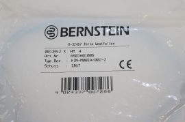 Bernstein KIN-M08EA/002-2, 6501601005, Induktív érzékelő, közelítés kapcsoló, szenzor, M8x1, érzékelés 2 mm, 2 vezetékes, 5...25VDC, NAMUR (E) 
