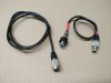 Induktív közelítés kapcsoló, szenzor, Wenglor IM020BM37TB, 2mm érzékelési távolság, M8x1, 10-30VDC, NPN/NO 100mA, 24+65cm kábel, csatlakozókkal Induktív közelítés kapcsoló, szenzor, Wenglor IM020BM37TB, 2mm érzékelési távolság, M8x1, 10-30VDC, NPN/NO 100mA, 24+65cm kábel, csatlakozókkal