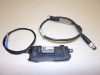 Optikai szenzor, Keyence FS-N11CP, 12-24VDC be, 24V 100mA ki, 500mm optikai szállal és szenzor kábellel, száloptikás erősítő, M8 csatlakozós kivitel, főegység, PNP Optikai szenzor, Keyence FS-N11CP, 12-24VDC be, 24V 100mA ki, 500mm optikai szállal és szenzor kábellel, száloptikás erősítő, M8 csatlakozós kivitel, főegység, PNP