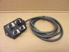 Lumberg ASB 4 LED-5/4 Passzív I/O interfész, szenzor és aktuátor elosztó modul, 4x M12 5 pin anya (A-coded) csatlakozóval, 1,8m kábellel, LED visszajelzéssel Lumberg ASB 4 LED-5/4 Passzív I/O interfész, szenzor és aktuátor elosztó modul, 4x M12 5 pin anya (A-coded) csatlakozóval, 1,8m kábellel, LED visszajelzéssel
