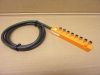 Lumberg SB8/LED-3 /1,1m, Passzív I/O interfész, szenzorelosztó modul, 8x M8 3pin anya (A-coded) csatlakozóval, LED visszajelzéssel, Lumberg SB8/LED-3 /1,1m, Passzív I/O interfész, szenzorelosztó modul, 8x M8 3pin anya (A-coded) csatlakozóval, LED visszajelzéssel,
