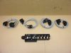 Bosch Rexroth 3842402711 + 3842242763, Szenzor elosztó modul 4 szenzorhoz vagy mágnesszelephez, kábelekkel, 30V AC/DC, 5A, 4 portos I/O modul, aktuátor és szenzor csatlakozól, LED működés és funkciójelzőkkel, xyz Bosch Rexroth 3842402711 + 3842242763, Szenzor elosztó modul 4 szenzorhoz vagy mágnesszelephez, kábelekkel, 30V AC/DC, 5A, 4 portos I/O modul, aktuátor és szenzor csatlakozól, LED működés és funkciójelzőkkel, xyz