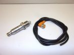   ifm LMC 100, LMFCE-B12E-QSKG-0/US szintérzékelő, szenzor határszint-érzékeléshez, G1/2", 18..30VDC, Tartályok és tárolóedények megbízható töltési szint ellenőrzéséhez, vízhez és vízalapú közegekhez, tartozék 1,5 m szenzorkábellel