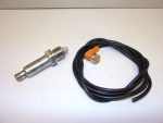   ifm LMC 100, LMFCE-B12E-QSKG-0/US szintérzékelő, szenzor határszint-érzékeléshez, G1/2", 18..30VDC, Tartályok és tárolóedények megbízható töltési szint ellenőrzéséhez, vízhez és vízalapú közegekhez, tartozék 1,5 m szenzorkábellel
