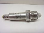   ifm LMC 100, LMFCE-B12E-QSKG-0/US szintérzékelő, szenzor határszint-érzékeléshez, G1/2", 18..30VDC, Tartályok és tárolóedények megbízható töltési szint ellenőrzéséhez, vízhez és vízalapú közegekhez, szenzorkábel nélkül, 