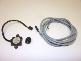 Contelec VERT-X 31E6A736-111-402, 100840B, szögjeladó, helyzetérzékelő, szöghelyzet-érzékelő, 360º 0,3%, 0,1...10VDC kimeneti jel, MH-C verzió, IP68, 10,8...35VDC, 1,6m kábellel,