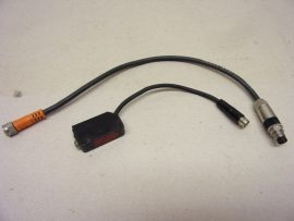 Keyence PZ-V12P, optikai szenzor, tárgyreflexiós, négyszögletes, M8 csatlakozós kivitel, PNP, M8 4 pin apa csatlakozóval és M8 4 pin/3 pin átalakító kábellel, Keyence PZ-V12P, optikai szenzor, tárgyreflexiós, négyszögletes, M8 csatlakozós kivitel, PNP, M8 4 pin apa csatlakozóval és M8 4 pin/3 pin átalakító kábellel,