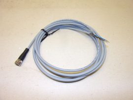 Festo NEBU-M8G3-K-2,5-LE3, 541333, Csatlakozó vezeték, szenzorkábel, 2,5m, egyenes M8x1, 3 pin anya + vágott vég, Festo NEBU-M8G3-K-2,5-LE3, 541333, Csatlakozó vezeték, szenzorkábel, 2,5m, egyenes M8x1, 3 pin anya + vágott vég,