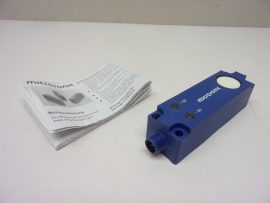 Microsonic Ics-130/DD/QP ultrahangos érzékelő, szenzor, 9-30VDC, mérési tartomány 200 - 2000 mm, 2x PNP kimenet Microsonic Ics-130/DD/QP ultrahangos érzékelő, szenzor, 9-30VDC, mérési tartomány 200 - 2000 mm, 2x PNP kimenet