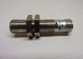 Baumer IFRM12P1701/S14L induktív szenzor, M12 menet, 4mm érzékelés, PNP NO, 10-30VDC, IP67, 200mA, közelítés kapcsoló Baumer IFRM12P1701/S14L induktív szenzor, M12 menet, 4mm érzékelés, PNP NO, 10-30VDC, IP67, 200mA, közelítés kapcsoló