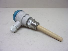 Siemens Pointek CLS100, 7ML55010EC70, kapacitív szintérzékelő, 10...30VDC 4/20mA, 100mm pálcahossz, rozsdamentes acél, Siemens Pointek CLS100, 7ML55010EC70, kapacitív szintérzékelő, 10...30VDC 4/20mA, 100mm pálcahossz, rozsdamentes acél,