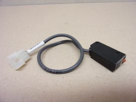 Omron E3V-7LC3 optikai szenzor, 12...24 VDC, fénysorompó, optoelektromos érzékelő