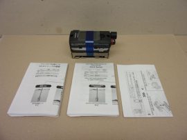 Keyence FD-H10K magas hőmérséklatű áramlásmérő, 0–180°C, Minden folyadékhoz (víz, olaj, vegyszerek stb.), fém, és kemény műanyag csövekhez, 