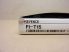 Keyence FI-T15 hőmérséklet érzékelő, −20...+180°C, Organikus EL, állapotjelző fény, 20...30 VDC 220mA, FD-H sorozatú csipeszes áramlásérzékelőkhöz 