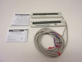 Panasonic NA1-11-PN UNA111PN fotoelektromos területérzékelő, Kis/vékony tárgyérzékelési terület érzékelő, PNP kimenet, 0.17...1m, IP62, 12...24VDC, -10...+55°C, <10ms, ABS Panasonic NA1-11-PN UNA111PN fotoelektromos területérzékelő, Kis/vékony tárgyérzékelési terület érzékelő, PNP kimenet, 0.17...1m, IP62, 12...24VDC, -10...+55°C, <10ms, ABS