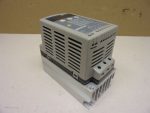   Frekvenciaváltó, inverter, Telemecanique ATV08HU09M2, 0,37 kW, 1fázis 230V bemenet, 3fázis 0-120Hz 2,5A kimenet, 1 fázisból 3 fázist csinál