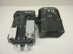   Nordac SK DA-130E-111-340-IBS-AAA + SK300E-111-340-B Decentralizált terepi elosztó modul 1,1 kW-os frekvenciaváltóval, 3x400VAC be, 3x 0-400V 400Hz ki, InterBus és érzékelő/aktuátor csatlakozásokkal