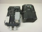   Nordac SK DA-130E-111-340-IBS-AAA + SK300E-111-340-B Decentralizált terepi elosztó modul 1,1 kW-os frekvenciaváltóval, 3x400VAC be, 3x 0-400V 400Hz ki, InterBus és érzékelő/aktuátor csatlakozásokkal