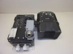   Nordac SK DA-130E-750-340-IBS-AAA + SK300E-750-340-B Decentralizált terepi elosztó modul 0,75 kW-os frekvenciaváltóval, 3x400VAC be, 3x 0-400V 400Hz ki, InterBus és érzékelő/aktuátor csatlakozásokkal 