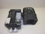   Nordac SK DA-130E-750-340-IBS-AAA + SK300E-750-340-B Decentralizált terepi elosztó modul 0,75 kW-os frekvenciaváltóval, 3x400VAC be, 3x 0-400V 400Hz ki, InterBus és érzékelő/aktuátor csatlakozásokkal 