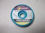   Rézharisnya, kiforrasztó szalag, antisztatikus, TechSpray Pro Wick 1809-10F, 1,4mm/3m