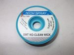   Rézharisnya, kiforrasztó szalag, antisztatikus, TechSpray SMT NoClean Wick 1827-5F, 0,63mm/1,5m