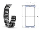   RNA 4909 SKF, 52x68x22 mm, Egysoros tűgörgős csapágy, belső gyűrű nélkül