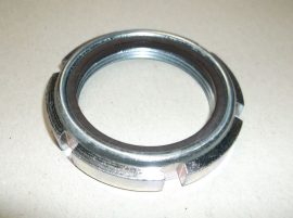 KM 11 (GUK 55x2, GN 055, DIN1804) Neutral, önzáró galvanizált hornyos anya, M55x2, szorítóhüvelyhez, GN 1804.1-M55x2 KM 11 (GUK 55x2, GN 055, DIN1804) Neutral, önzáró galvanizált hornyos anya, M55x2, szorítóhüvelyhez, GN 1804.1-M55x2