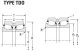 71450 / 71751 D KOYO, 114,30x190,50x80,963/106,360 mm, 4,5"x7,5"x3.1875"/4.1874", Kétsoros coll méretű kúpgörgős csapágy (TDO), közös külső gyűrűvel, és X3S71450 távtartó gyűrűvel