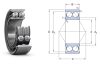 3202 KBS 15x35x15,9 mm, Kétsoros nyitott ferde hatásvonalú golyóscsapágy, Érintkezési szög: 30°