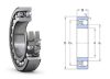 2205 EKTN9 SKF 25x52x18 mm, nyitott kétsoros önbeállós golyóscsapágy, poliamid kosárral, és kúpos tengelyfurattal