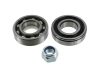 VKBA 636 TIMKEN, Renault Kerékcsapágy szett, Wheel Bearing Kit, SKF02655, SKF02644, R155.10, 5510, 