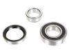 VKBA 715 SPIDAN, Mitsubishi Kerékcsapágy szett, Wheel Bearing Kit, (6206 2RS1/C4 SKF, 1x szimmering, 1x távtartó, Celeste, Lancer) 