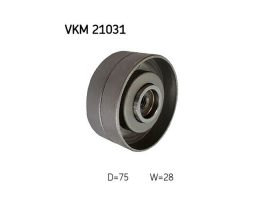 VKM 21031 SKF Szíjfeszítő, Audi, Volvo, VW Szíjtárcsa / vezetőgörgő, 1257118 , 1257120, 069109243 B, 532005110, 395955 