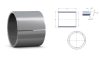 GLY.PG 222525 F (PAP 2225 P10) SKF, 22x25x25 mm, Glycodur hasított persely, PTFE kompozit siklócsapágy, 2 m/s, -200... +260 °C GLY.PG 222525 F (PAP 2225 P10) SKF, 22x25x25 mm, Glycodur hasított persely, PTFE kompozit siklócsapágy, 2 m/s, -200... +260 °C