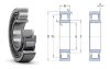 NU 1019 STEYR, 95x145x24 mm, Egysoros hengergörgős csapágy, acélkosárral, és mindkét irányba elmozduló belső gyűrűvel NU 1019 STEYR, 95x145x24 mm, Egysoros hengergörgős csapágy, acélkosárral, és mindkét irányba elmozduló belső gyűrűvel