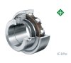 50/B 1340J 1/2EC RHP, 38,1x80x22/30 mm, kétoldalt zárt egysoros "Y" golyóscsapágy, sík külső palásttal, excentergyűrű és olajhorony nélkül, 