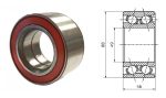   BA2B 440190 C (VKBA 621, VKBA 679, VKBA 1330, TN) SKF, 36x76x29,25/27, Kétsoros golyós kerékcsapágy, mindkét oldalán nyitott, osztott belső gyűrűvel, poliamid kosárral, (FB 10395 SNR)