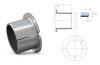 GLY.PBG 202316,5 F (PCMF, EGF, PAF 20165) SKF, 20x23x16,5 mm, Peremes Glycodur hasított persely, PTFE kompozit siklócsapágy, 2 m/s, -200... +260 °C GLY.PBG 202316,5 F (PCMF, EGF, PAF 20165) SKF, 20x23x16,5 mm, Peremes Glycodur hasított persely, PTFE kompozit siklócsapágy, 2 m/s, -200... +260 °C