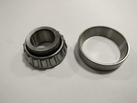 MGM4281 DAEWOO-MGM, 22,2x50,9x12/20,25 mm, Egysoros kúpgörgős csapágy, szélesített belső gyűrűvel