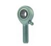 BRM 10-00-502L DURBAL Rod End, Rúdvég, gömbcsukló, gömbszem belsőmenetes szárral, 10 mm tengelyfurat, M10 balmenetes külső menet, 2 soros golyós