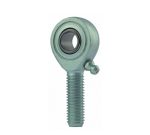   BRM 10-00-502L DURBAL Rod End, Rúdvég, gömbcsukló, gömbszem belsőmenetes szárral, 10 mm tengelyfurat, M10 balmenetes külső menet, 2 soros golyós