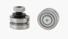 SJ25C (SJ 25 C) HEPCO 8x25x14/26,4 mm, Koncentrikus csap típusú vezetőgörgő, tartógörgő, csapos támasztógörgő, (síngörgő) külső paláston "V" alakú vezetőnúttal, GV3 lineáris rendszerekhez SJ25C (SJ 25 C) HEPCO 8x25x14/26,4 mm, Koncentrikus csap típusú vezetőgörgő, tartógörgő, csapos támasztógörgő, (síngörgő) külső paláston "V" alakú vezetőnúttal, GV3 lineáris rendszerekhez