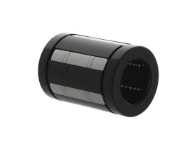 TK12UU TOPBALL (LBAR 12-2LS, KB 12 PP, KB 1232 P/PP, LME 12 UU, R067221240, KBB-12-DD) 12x22x32 mm, szabványos lineáris golyós persely, 12 mm-es tengelyekhez, érintkező (gumi) tömítések mindkét oldalon