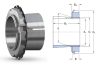 H 2313 komplett AKN, 60x65x85 mm /M65x2, Adapterhüvely kupos tengelyfuratú csapágyakhoz, szorítóhüvely, feszítőhüvely KM hornyos anyával és MB biztosító alátéttel, metrikus méret, Kúp= 1:12